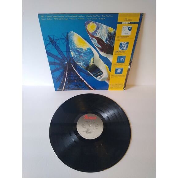 Cyndi Lauper She's So Unusual Vinyl LP Record Album Japan With OBI New Wave Pop - Picture 8 of 10